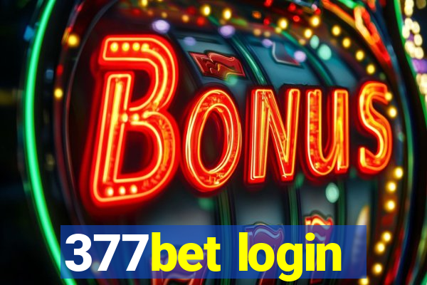 377bet login